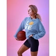 thumbnail image 3 of Tstars Women's Basketball Hoodie - Perfect Gift for Basketball Fans, Players, and Lovers - Cool Birthday Present - Sporty and Stylish Sweatshirt for Team Supporters, 3 of 12