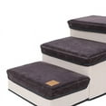 thumbnail image 1 of Dog Climbing Ladder,Pet Dog Ladder Foldable Pet Ladder Dog Step Box Ladder Remarkable Clarity, 1 of 5