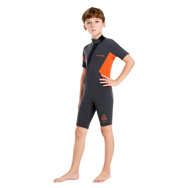 Buceo Surf Ropa Ropa De Protección De Buceo Para Niños Neopreno Cálido Con Cremallera Accesorios Para Exteriores Tmvgtek Para Estrenar