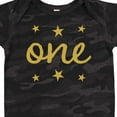 thumbnail image 4 of Inktastic 1st Birthday One Gold Boys or Girls Baby Bodysuit, 4 of 5