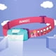thumbnail image 4 of Waterproof LED Headlamp for Kids, Ideal for Cycling and Camping, Blue, 4 of 4