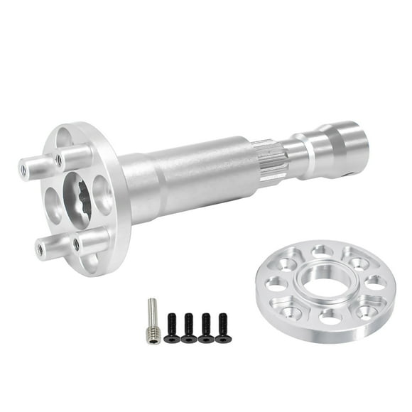 CNC Machined Aluminum Center Drive Shaft for Traxxas UDR 1/7 RC 7075 Alloy, Replaces Plastic Axles Gear Housing