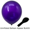 thumbnail image 3 of Allgala 100ct 12" Helium Grade Premium Latex Balloons-Deep Purple-BL52017, 3 of 4