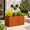 Corten, variant on Corten Steel Rectangular Planter Box 36.61 x 16.42 x 4.61 Inches