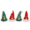 thumbnail image 3 of Sombrero de Papá Noel que canta y baila, árbol de Navidad eléctrico, sombrero de Navidad, columpio, juguete musical, juguete luminoso, regalo de Navidad para niños, 3 of 9