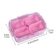 thumbnail image 3 of Caja de almacenamiento de alimentos, caja de almacenamiento de pimienta de anís, caja múltiple, caja de almuerzo portátil para acampar al aire libre, caja de fruta, un bento, 3 of 6