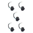 thumbnail image 1 of Justharion Wear Resistant 3 Pin Round Turn Signal Flasher For Motorcycles Clear Road Safety 5Set, 1 of 6