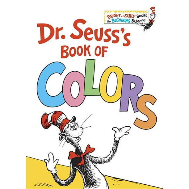 Dr Seuss S Book Of Colors Walmart Com