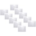 thumbnail image 1 of ER 10PCS Clip para boletos de estacionamiento Auto, Etiqueta para parabrisas, Bolsillos para titulares de permisos para boletos de estacionamiento, Bolsa adhesiva transparente para permisos de parabrisas de automóviles oso de fresa Electrónica, 1 of 5