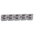 thumbnail image 1 of Insertos de carburo revestidos, 10 piezas de insertos de fresado Cortador de insertos CNC recubiertos Insertos de torneado CNC Eficiencia maximizada, 1 of 8