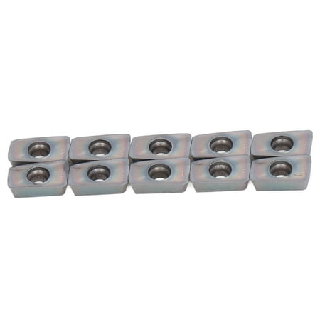 

CNC Turning Inserts Milling Inserts Coating High Temperature Resistant Fast Cutting Speed 10PCS With Storage Box For Metal And Wood Processing