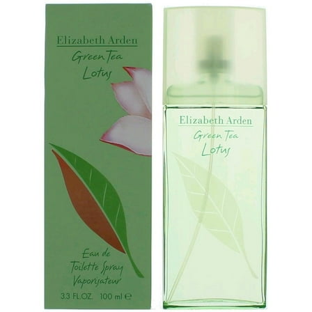 Green Tea Lotus Eau De Toilette Spray By Elizabeth Arden 3.3 oz