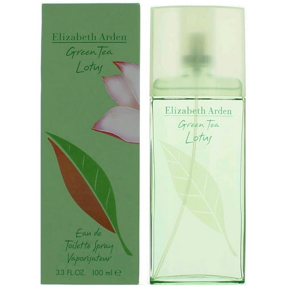 Green Tea Lotus Eau De Toilette Spray By Elizabeth Arden 3.3 oz