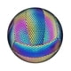 thumbnail image 3 of Voleibol reflectante brilnte holográfico - Juguetes de de voleibol para niños y niños - Juguete perfecto para entrenamiento deportivo de DYNWAVEMX Vóleibol, 3 of 8