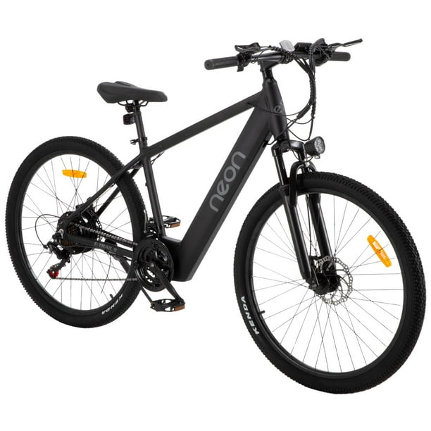 Bicicleta De Eléctrica R27.5 Neon ETRAIL Freno De Disco 21 Velocidades Aluminio negro 27.5
