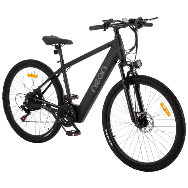 Bicicleta De Eléctrica R27.5 Neon ETRAIL Freno De Disco 21 Velocidades Aluminio negro 27.5