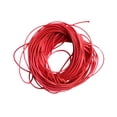 thumbnail image 2 of Cuerda De Cera Encerada Hilo De Hilo De Lino Pulsera De Joyería DIY Rojo Sunnimix Cuerda de cuerda de cera, 2 of 8