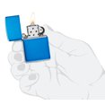 thumbnail image 2 of Zippo Sapphire Design (20446), 2 of 6