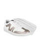 thumbnail image 1 of TENIS CASUALES DAMA STYLO 9105 SIMIPIEL BLANCO, 1 of 4