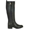 thumbnail image 2 of Tommy Hilfiger Womens Iviann Faux Leather Tall Knee-High Boots, 2 of 3