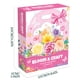 thumbnail image 3 of Kits de manualidades para ramos de flores, kits de arte floral divertidos para hacer tú mismo, juguete mágico hecho a mano con flores 3D que cambian de color, actividades para el aula, regalos para f, 3 of 9