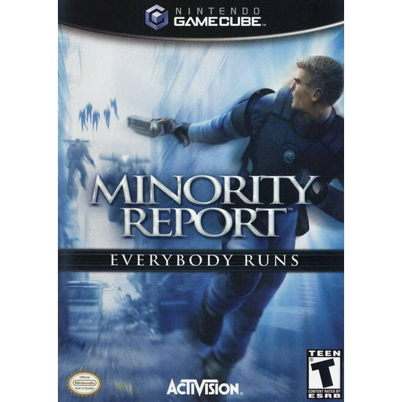 Pre-Owned Minority Report: Everybody Runs - Nintendo Gamecube