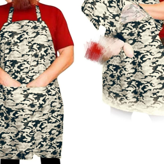 prank apron Funny Apron | Surprise Hidden Funny Apron With Adult Novelty Beige - 60X90CM