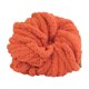 thumbnail image 2 of Hilo de lana grueso de 2 cm, hilo tubular jumbo para gorros, mantas tejidas a mano, cojines DIY Naranja Rojo, 2 of 6