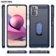 thumbnail image 2 of Para Poco M5S M5 4G Funda De Silicona Suave De Fibra De Carbono Cepillado Para Xiaomi X4 GT M4 Pro X4 NFC 5G C40 X3 M3 Soporte De Anillo Magnético La Cubierta Trasera, 2 of 4