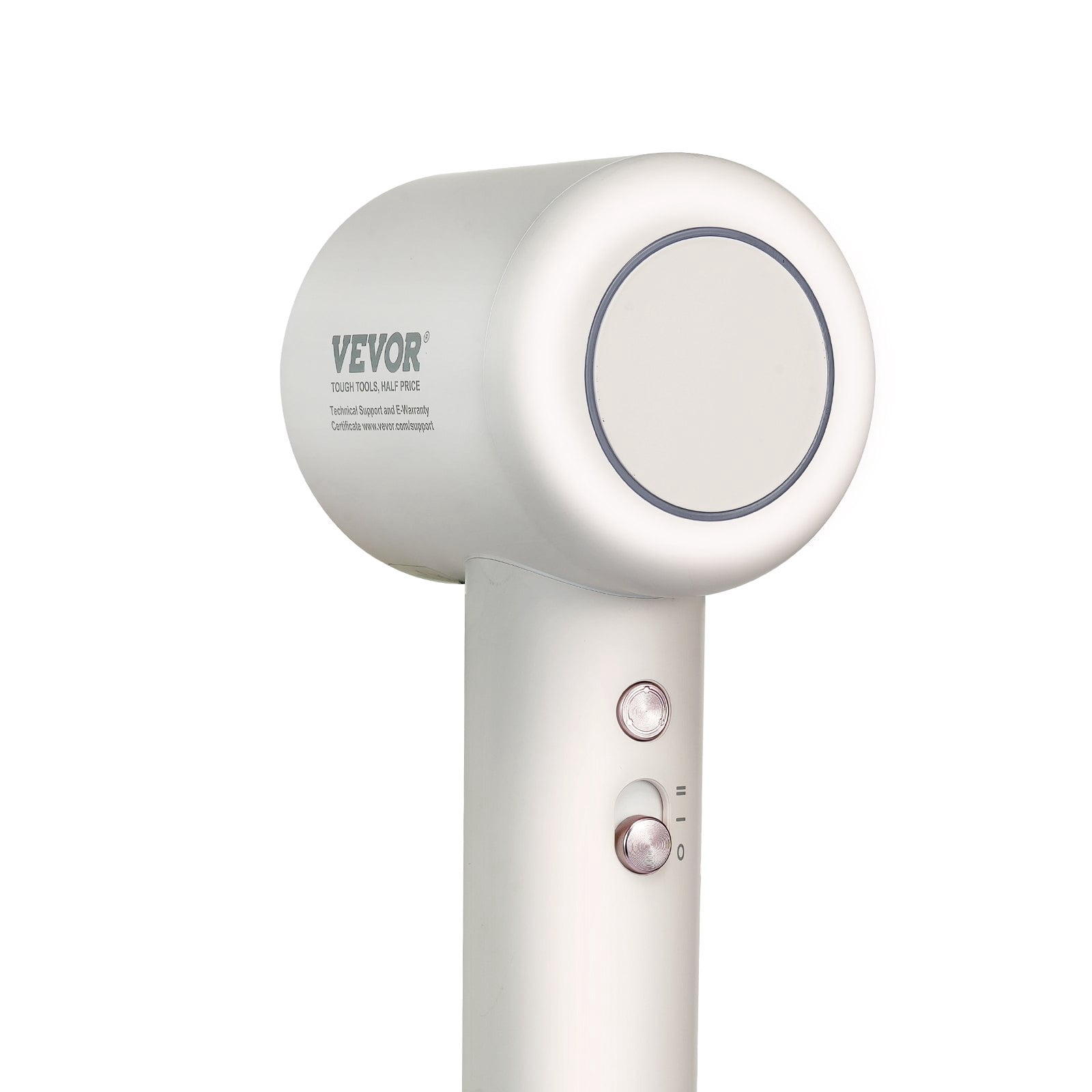 VEVOR Advanced Ionic Hair Dryer, 102000 RPM with 200 Million Negative Ions, 3 Temperature Settings & 2 Speeds, High-Speed Blow Dryer