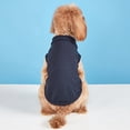 thumbnail image 4 of Dog Clothes Lightweight Breathable Dog Polo Shirt Soft Cotton Sleeveless Pet T-Shirt Summer Fashion Outfit for Small Medium Dogs Cats Puppies Daily Wear, 4 of 7
