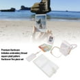 thumbnail image 4 of Étui de Protection pour Mini12, Sac en Cuir PU pour Appareil Photo Instantané, avec Album Photo, Cadre Photo, Autocollants pour Cadre Photo, Étui de Protection pour Appareil Photo, 4 of 7