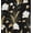 Line White/Black, variant on Vintage Floral Wallpaper Peel and Stick Purple White Flowers Contact Paper 17.5" x 118" Wall Paper Self Adhesive Vinyl Waterproof Removable for Kitchen Bathroom Shelves Cabinet Drawer Table Decor