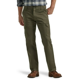 Men's Haggar Active Series Urban Utility Cargo Straight-Fit Pants Color:  Med Khaki Size: 38X32 - Walmart.com