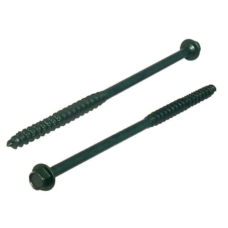 

8 Hex Head Construction Lag & Timber Screws (Pack of 12)