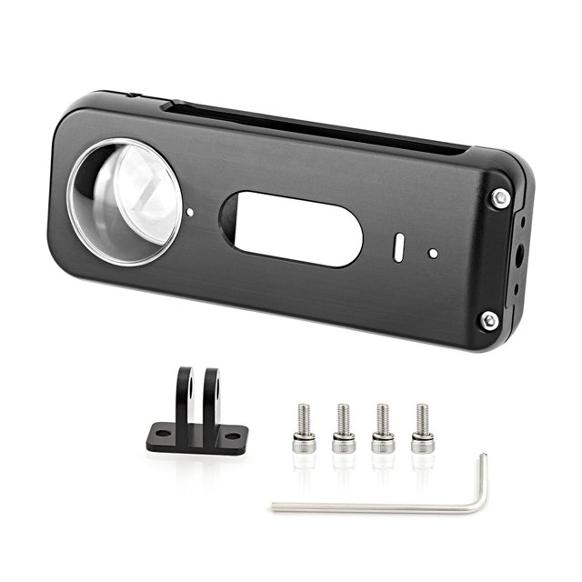 Jaula De Conejo Jaula De Conejo Funda protectora de aleación de aluminio Funda protectora de metal a prueba de golpes para Insta360 X3