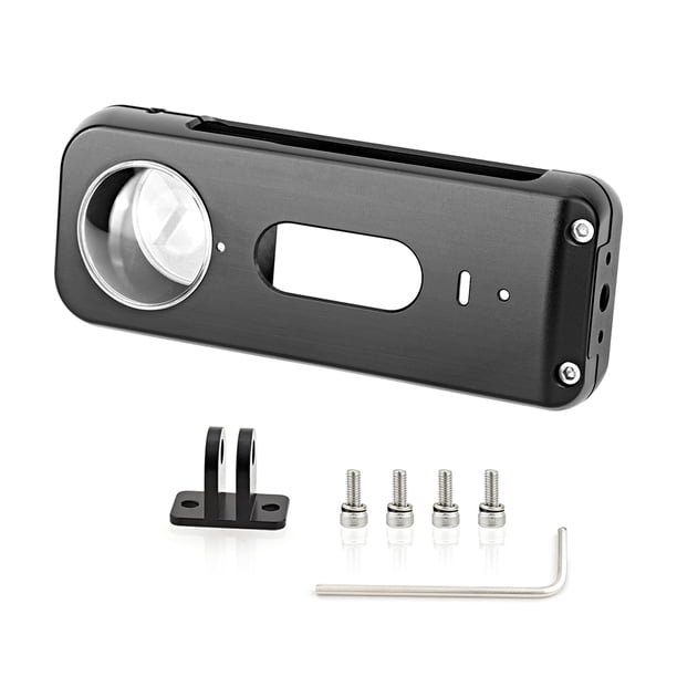 Carcasa protectora de Metal para cámara deportiva jaula de conejo a prueba de golpes para Insta360 X3