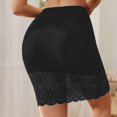 thumbnail image 4 of HomeGardon Skirts for Women,Women's Sleepwear,Women's Solid Color Lace Lace Light Breathable Nightdress,S-XL, 4 of 5