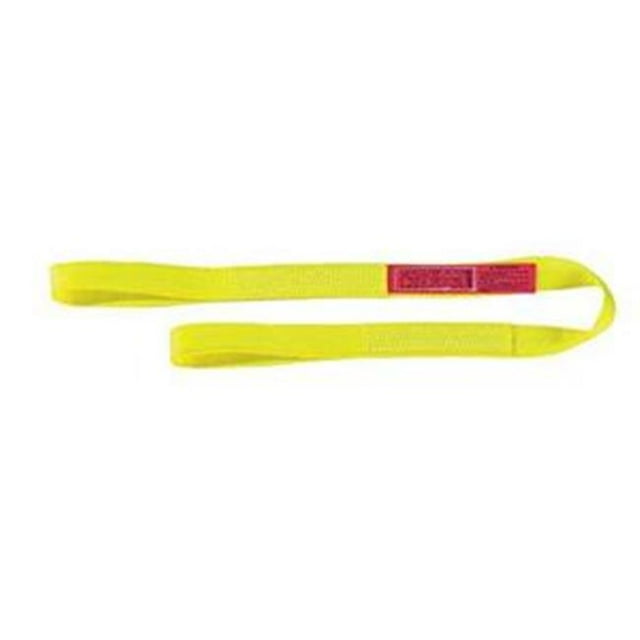 1 in. x 4 ft. 2 ply Eye & Eyenyl Web Sling with Flat