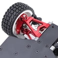 thumbnail image 2 of fastboy CNC Machined Front Rear Portal Axle DIY Kit For 1/14 MJX 14302 On-Road Vehicles Titanium, 2 of 6