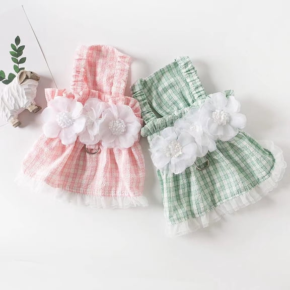 Adorable Pet Clothes for Cats & Small Dogs - Charming Spring & Autumn Wear