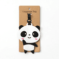 thumbnail image 5 of 4pcs Luggage Tag Travel Baggage Suitcase Identity Address Name Label Cards, 5 of 5