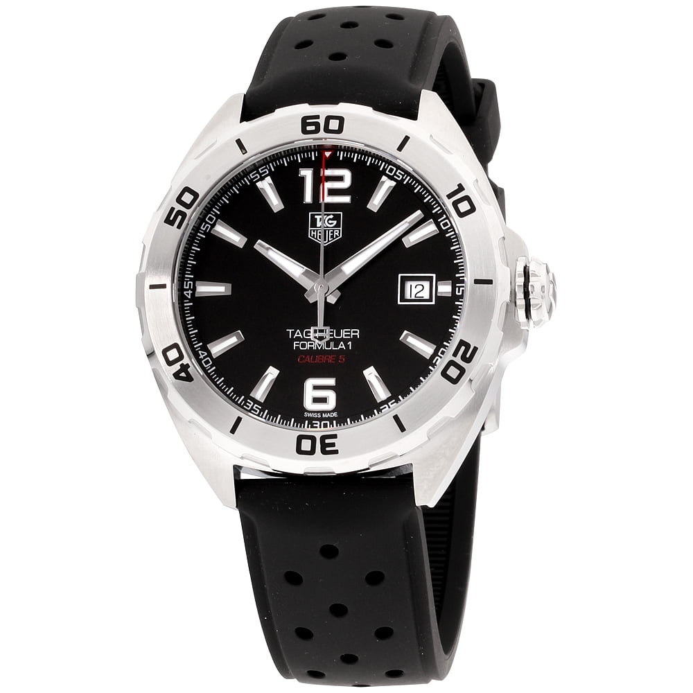 tag heuer formula 1 silicone strap