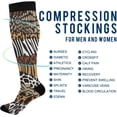 thumbnail image 4 of Animals Print Compression Socks for Women & Men Circulation-Best for Running, Nurse, Travel, Cycling Gift, 4 of 6