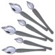 thumbnail image 4 of EeaseMX 6 piezas de lápiz para pintar platos, salsas, chocolates, cucharas culinarias, 4 of 7