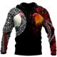 thumbnail image 3 of Sudadera con capucha con estampado de camuflaje de Rooster Farm para hombre y mujer, sudadera con capucha con estampado de camuflaje 3D, novedad en sudaderas con capucha para mujer, sudadera con capuc, 3 of 5