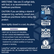 Life Extension Once-Daily Health Booster, vitamins E, K1 & K2, phospholipids, fat-soluble nutrients for eye health, bone health, heart health, gluten-free, 1 daily, non-GMO, 30 softgels