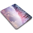 thumbnail image 3 of KSK KAISHEK Compatible MacBook Pro 14" Case 2021 - 2023 Rel. Model A2779 M2/A2442 M1, Plastic Hard Protective Shell Case Cover, Landscape 1, 3 of 5