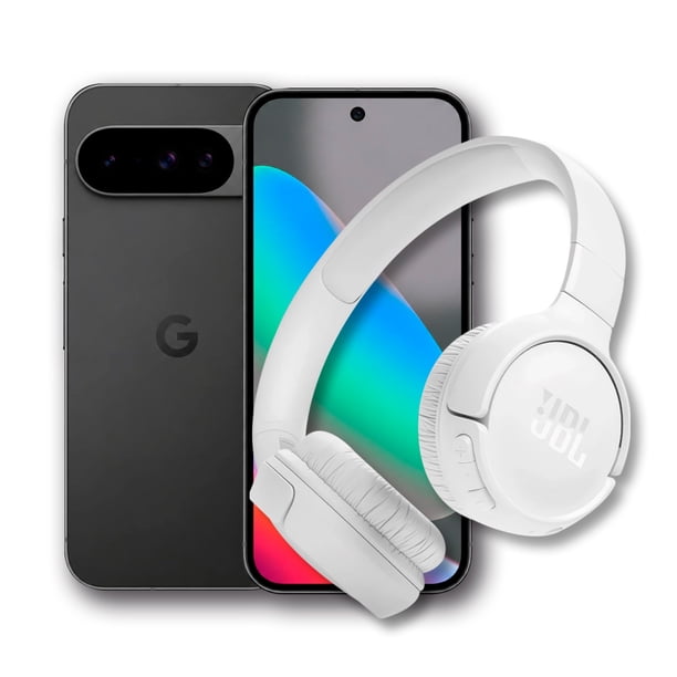 Smartphone Google Pixel 10 12+128 GB Obsidiana + Audífonos Desbloqueado
