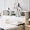 White, variant on King Headboard with Storage with Adujstable Shelves, King Wooden Headboard, Free Standing Headboards with Adujstable Bookshelf, Sturdy and Durable Wood Headboards with 4 Compartments, White